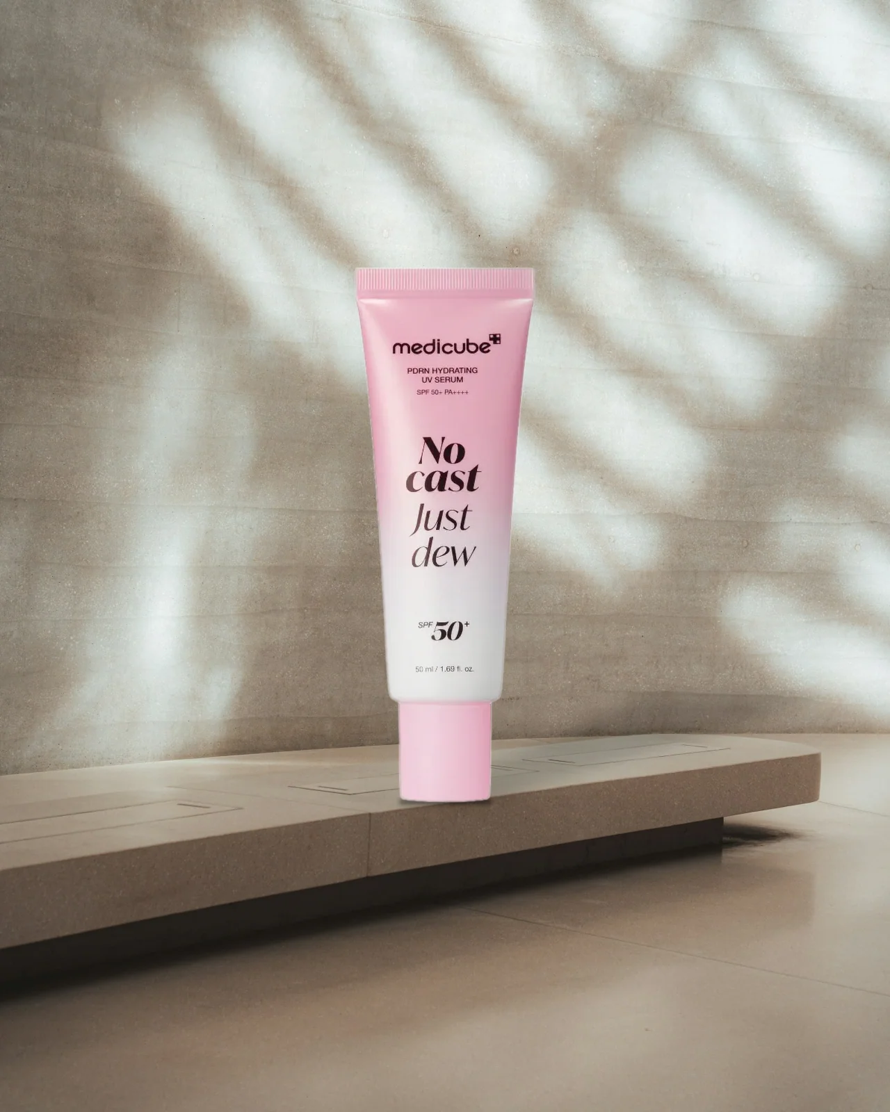 Medicube PDRN Hydrating UV Sun Serum SPF 50+ PA++++ - 50 ml