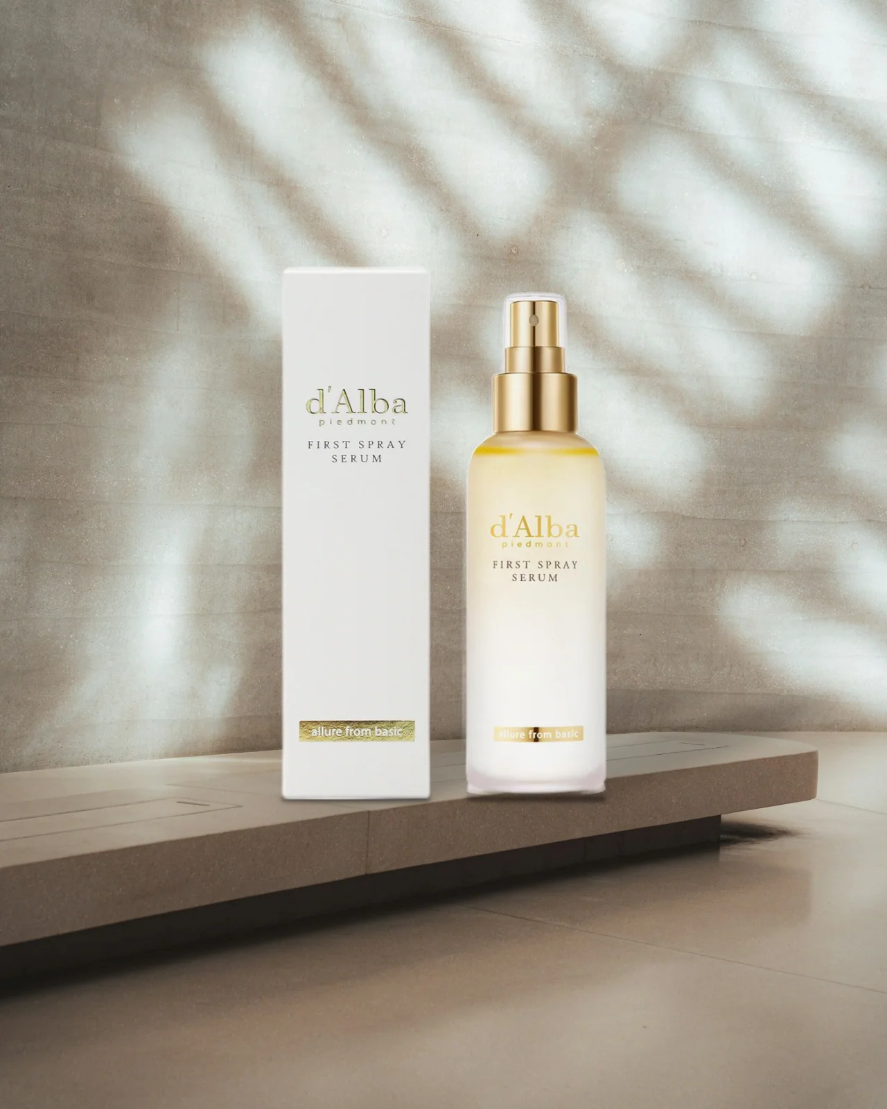 d'Alba Piedmont White Truffle First Spray Serum 100ml