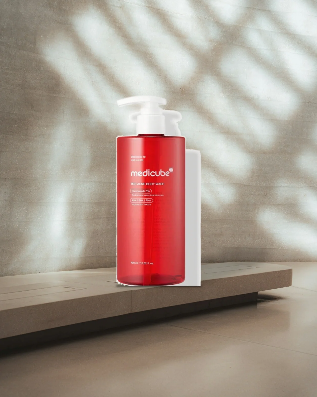 Medicube Red Acne Salicylic Acid Body Wash - 400 ml