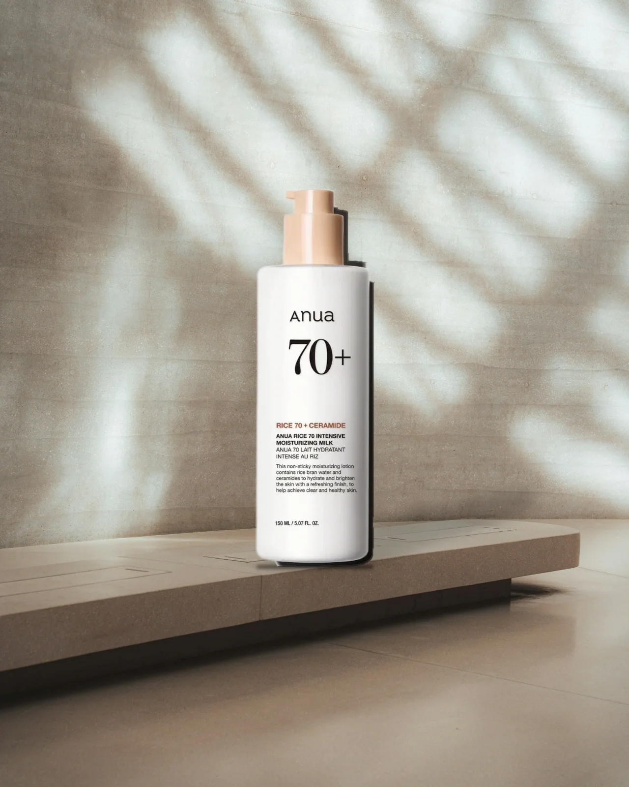 Anua Rice 70 Glow Milky Toner 150ml
