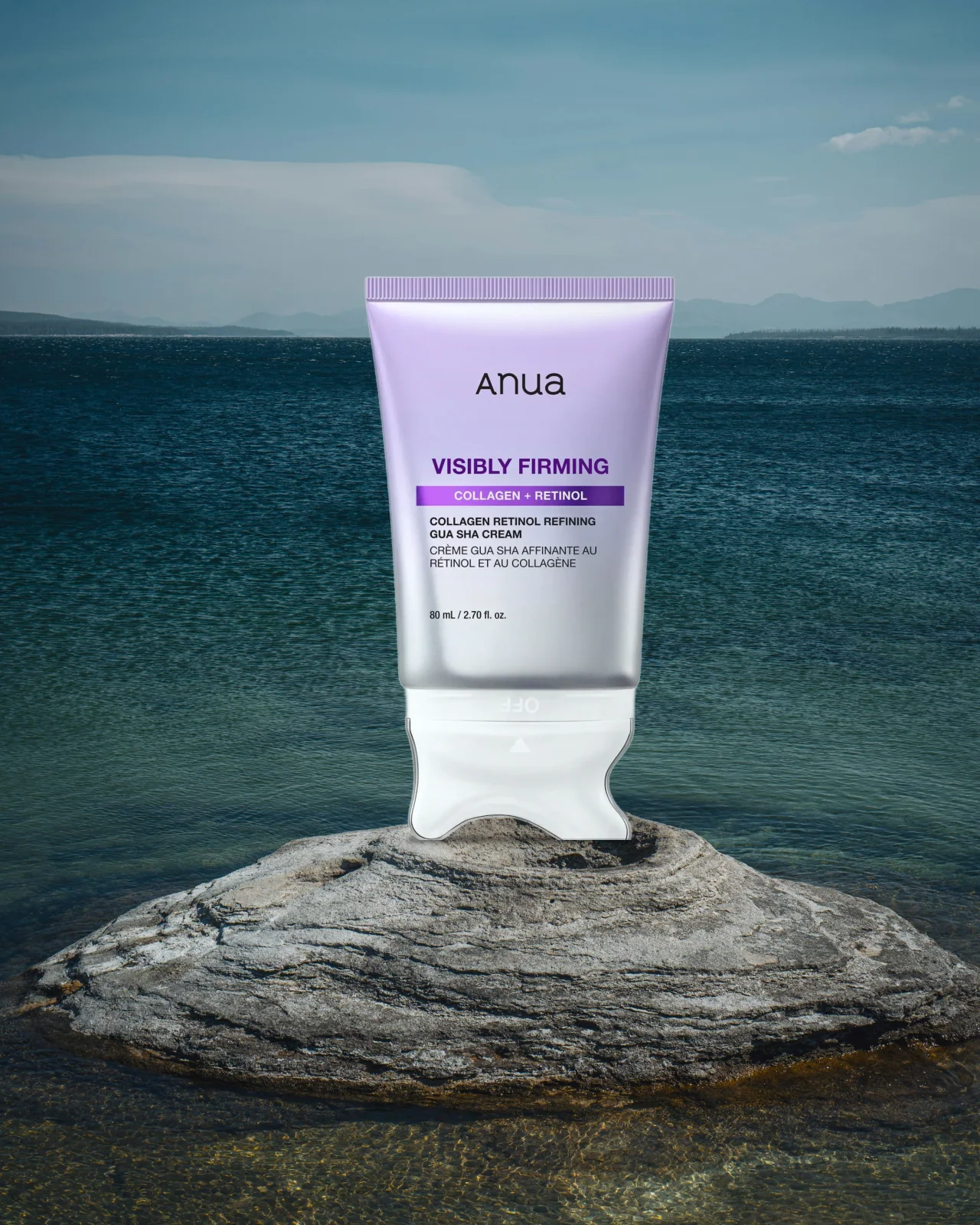 Anua Collagen Retinol Refining Gua Sha Cream 80ml