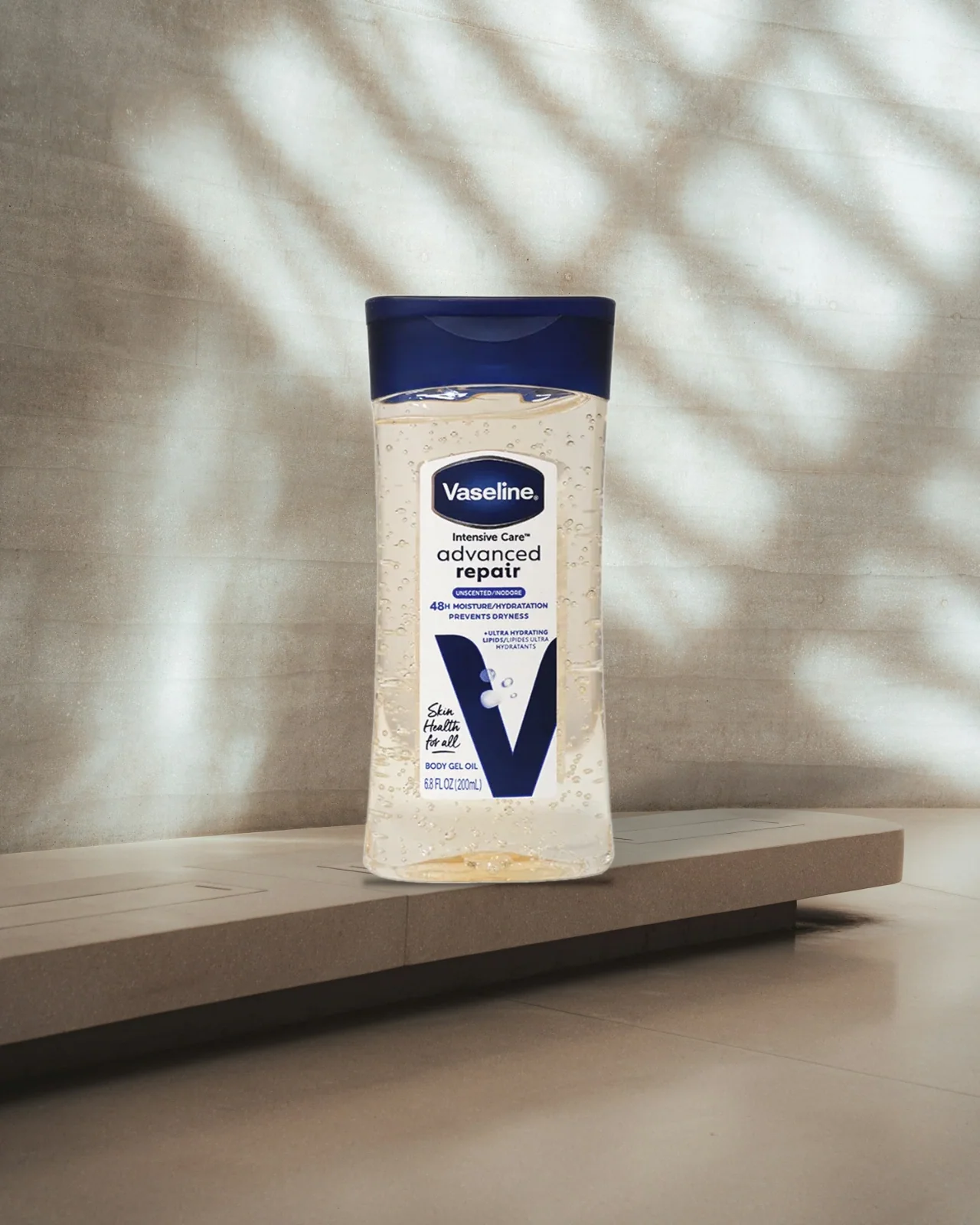Vaseline Intensive Care Body Gel Oil 200ml