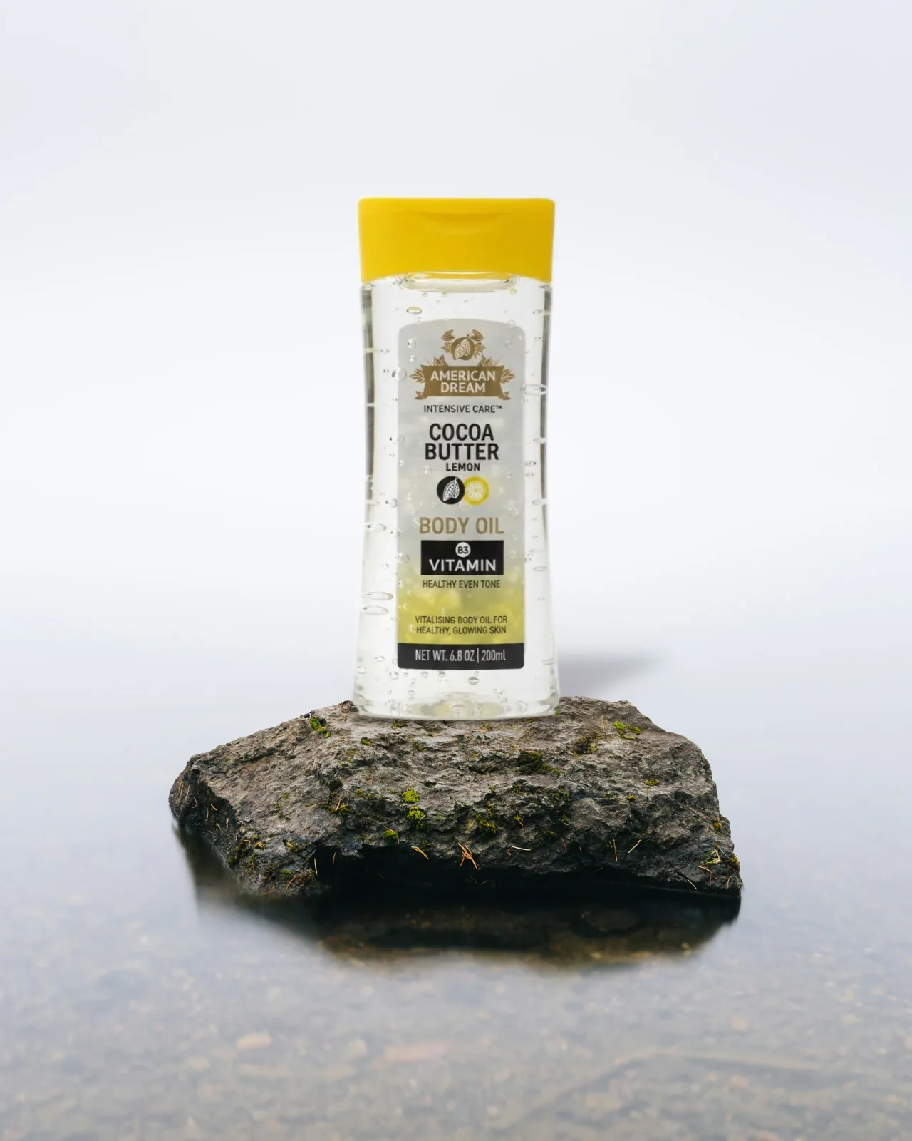 American Dream Cocoa Butter lemon Body Oil 200ml