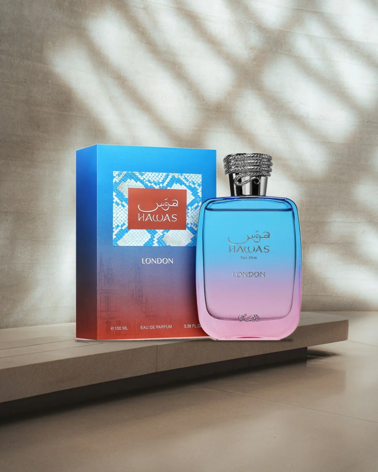 Rasasi Hawas London EDP 100ml