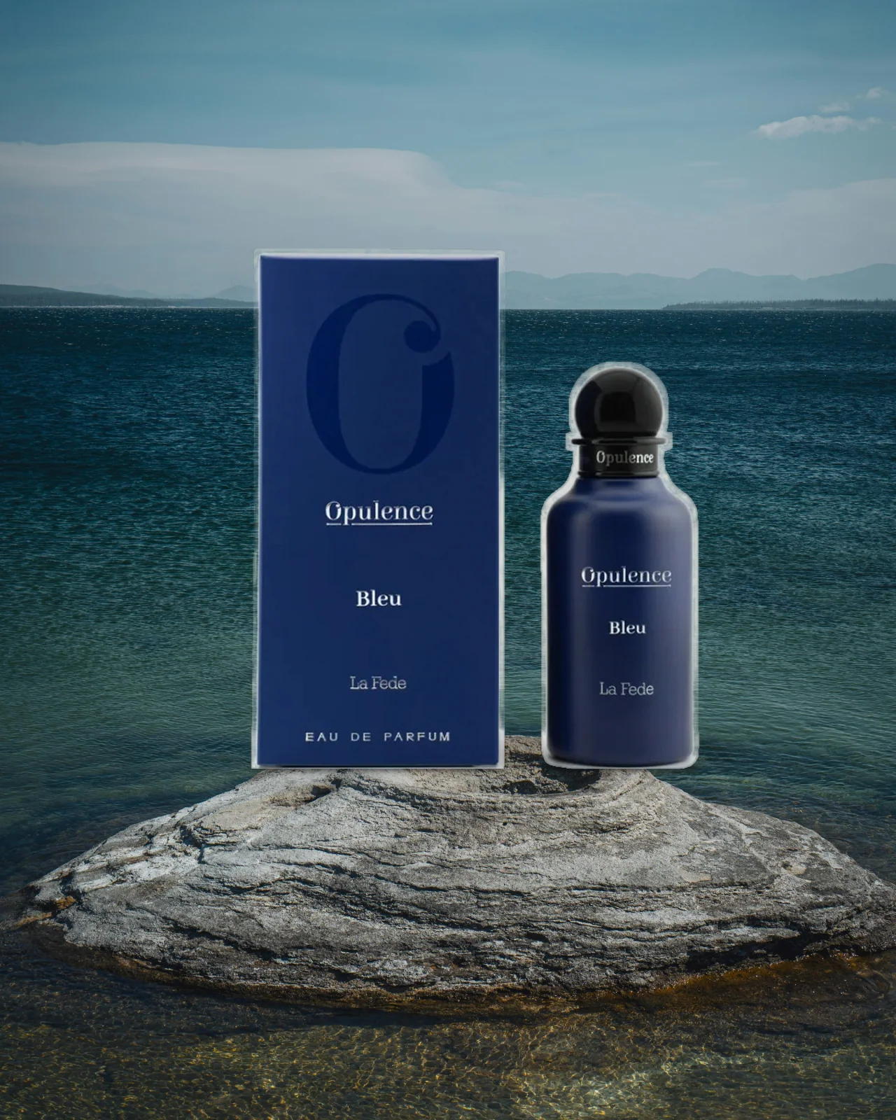 Khadlaj La Fede Opulence Bleu Eau de Parfum 100ml Unisex