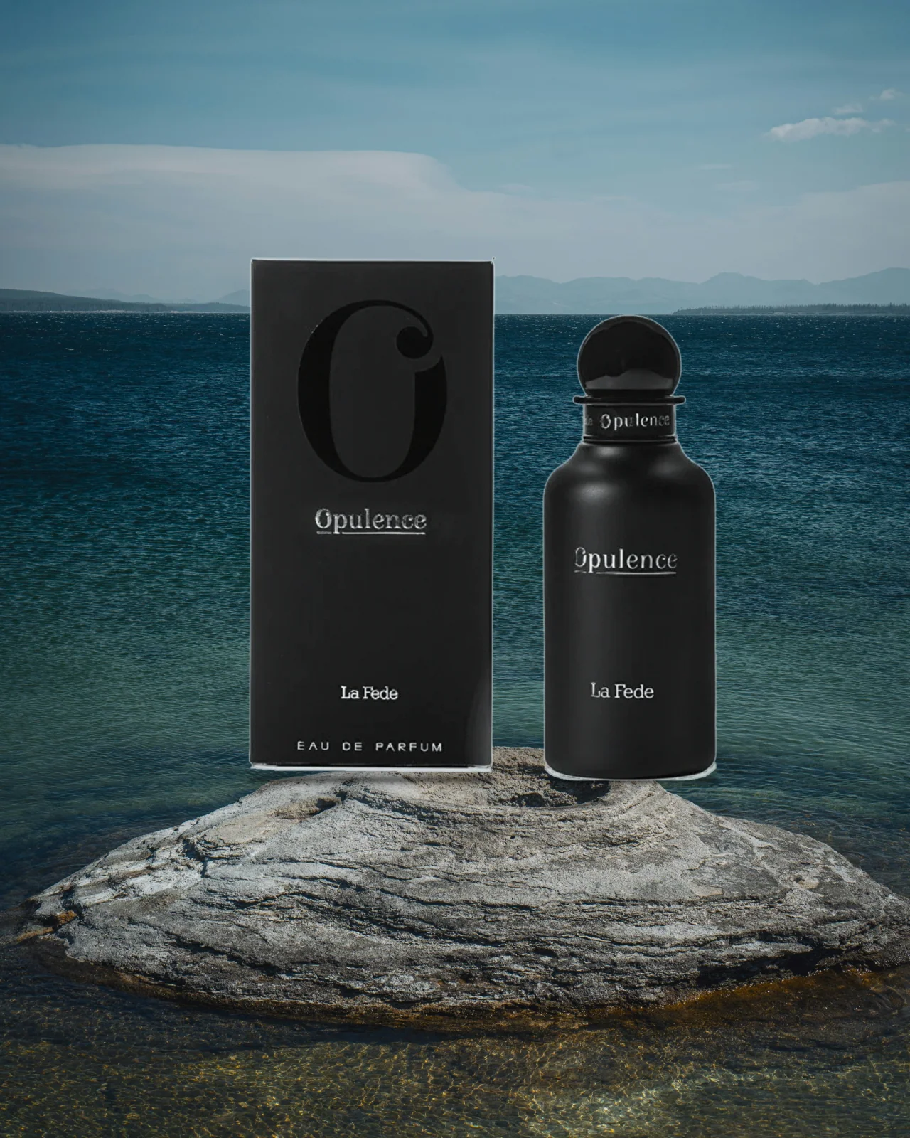 Khadlaj La Fede Opulence Noir Eau de Parfum 100ml Unisex