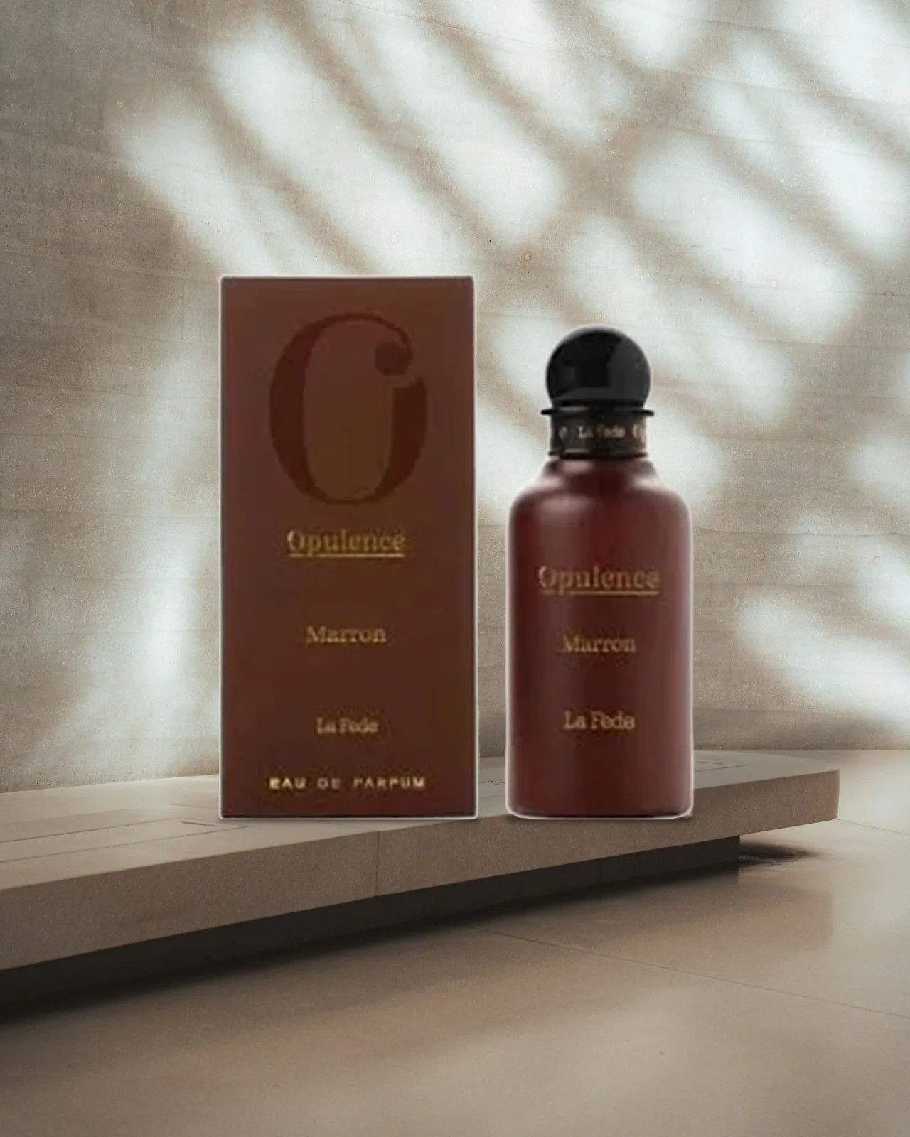 Khadlaj La Fede Opulence Marron Eau de Parfum 100ml Unisex