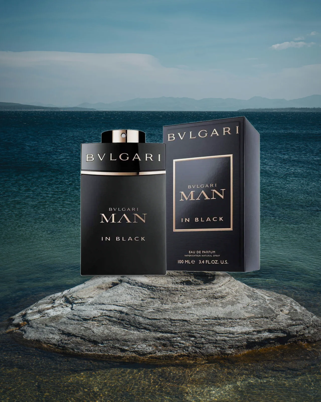 Geparlys Castelbajac Homme Black Eau de Parfum 100ml for Men