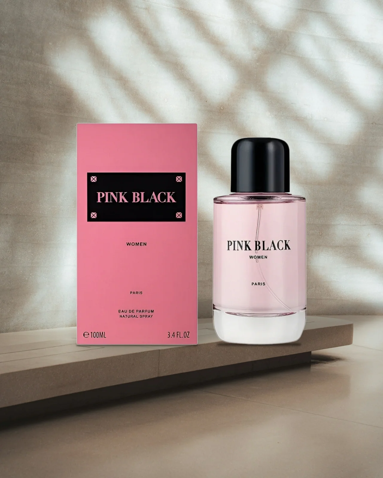 Geparlys Pink Black EDP 100ml