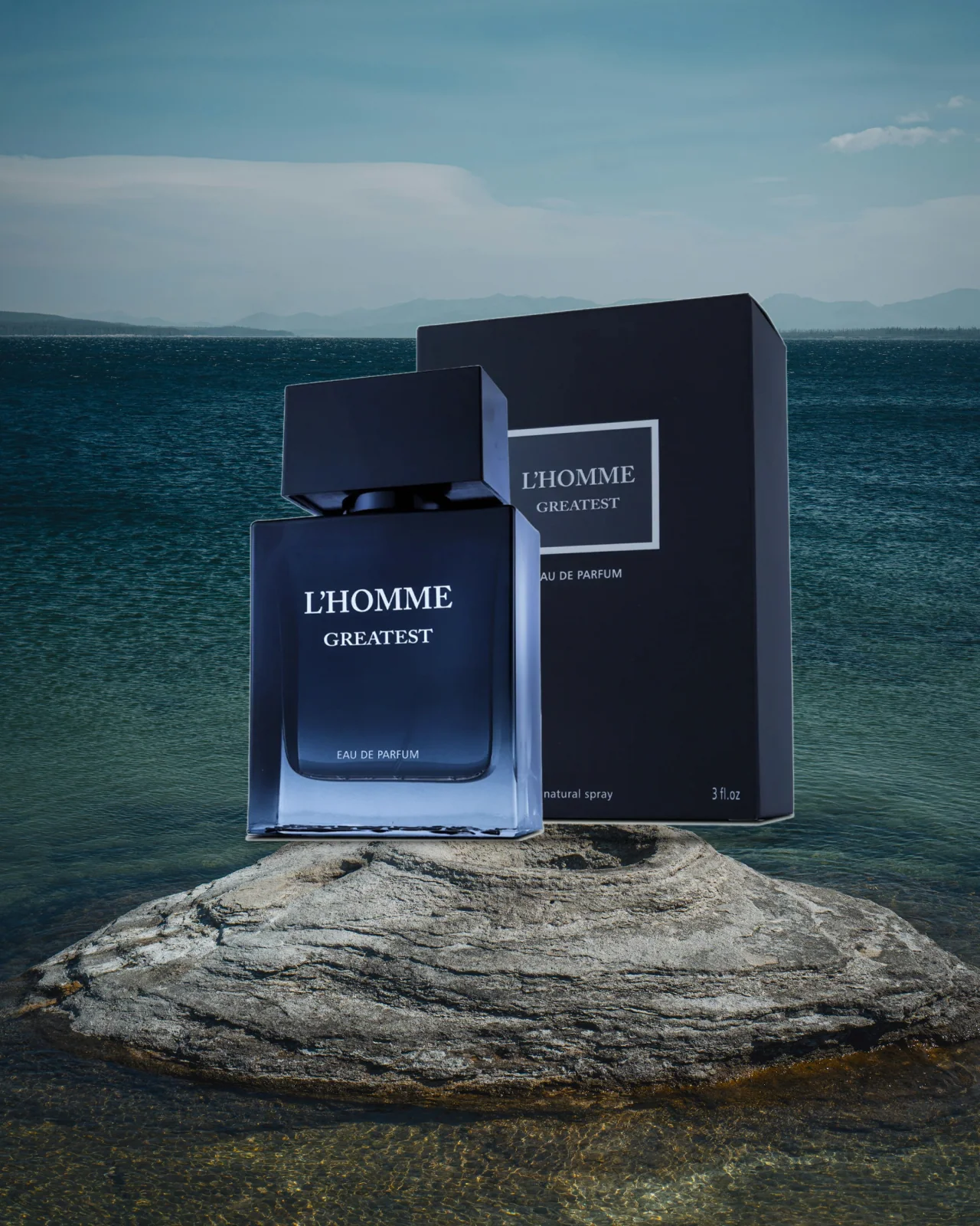 Geparlys L'Homme Greatest Eau de Parfum 90ml for Men