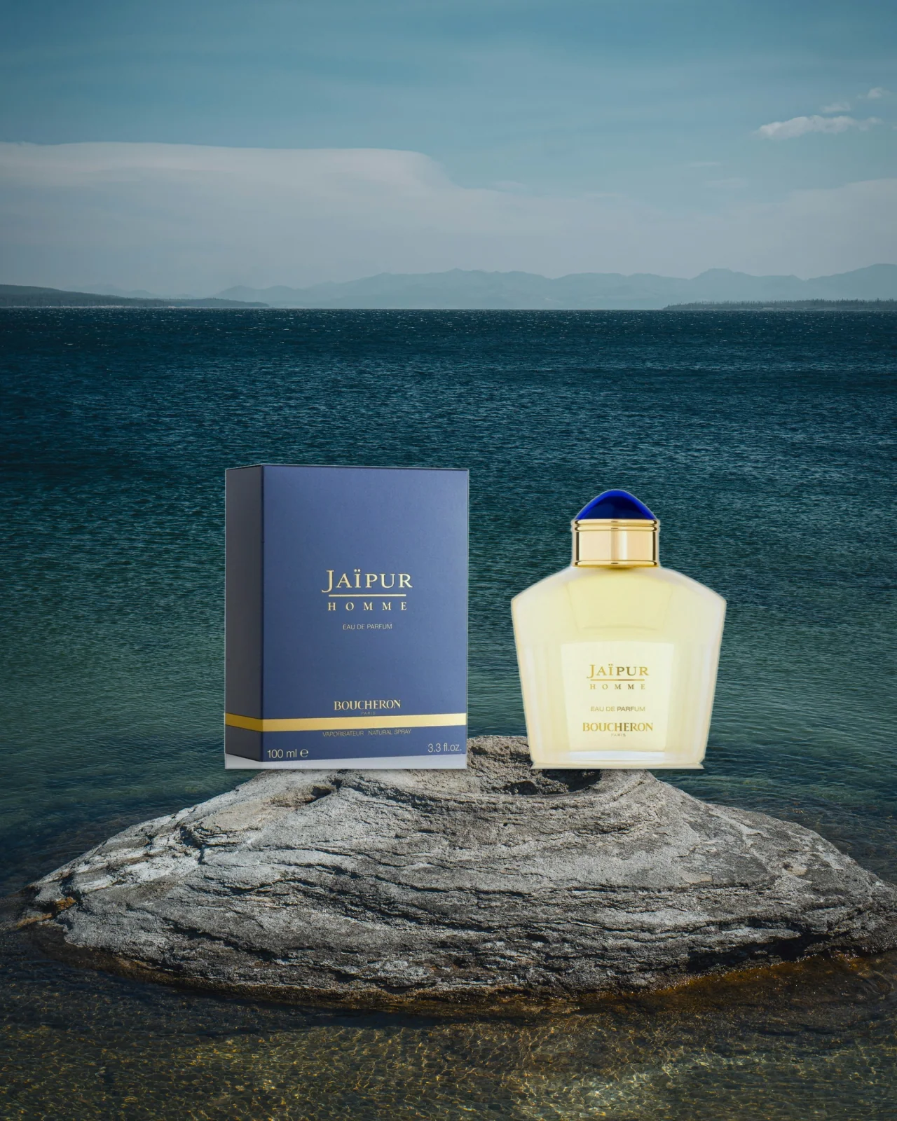 Boucheron Jaipur Homme Eau de Parfum 100ml for Men