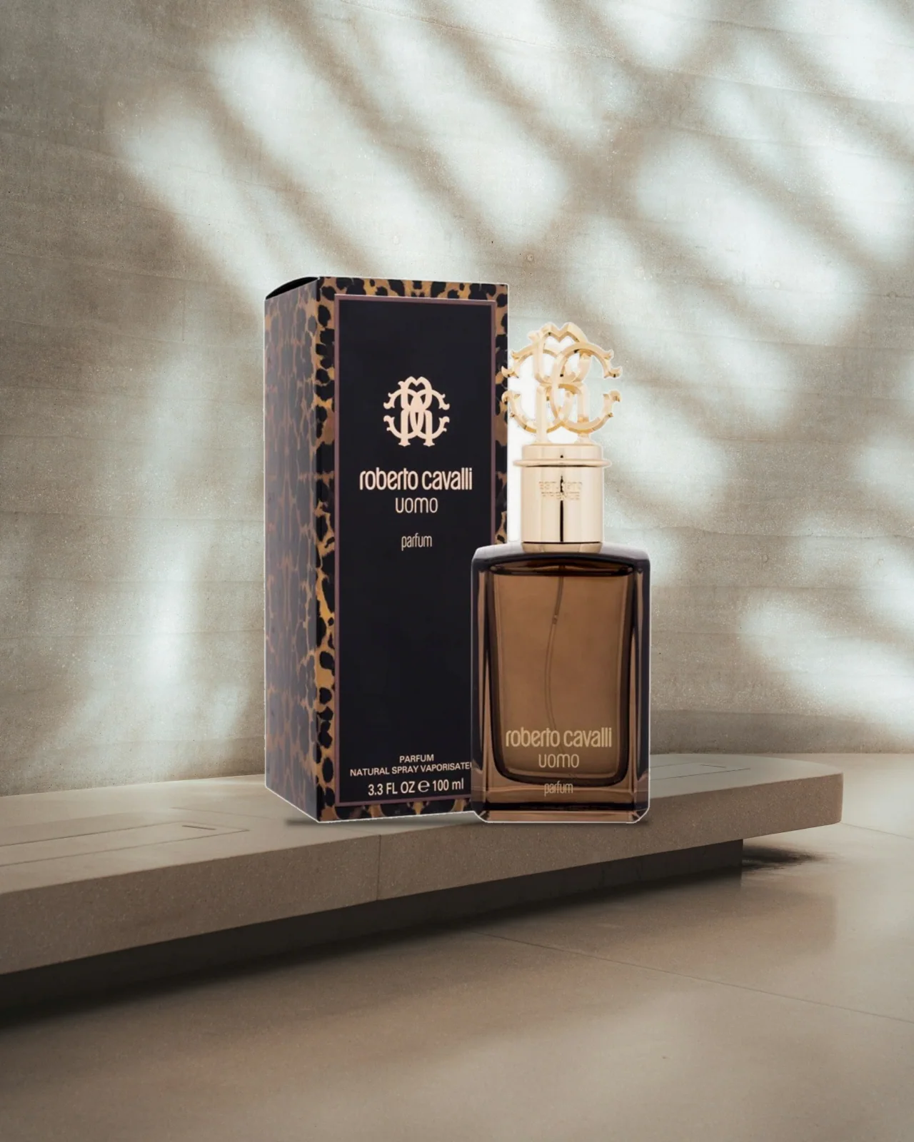 Roberto Cavalli Uomo Parfum 100ml for Men