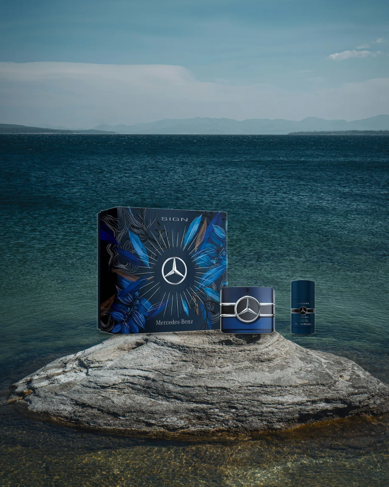 Mercedes-Benz Sign EDP Gift Set | AGT Lebanon