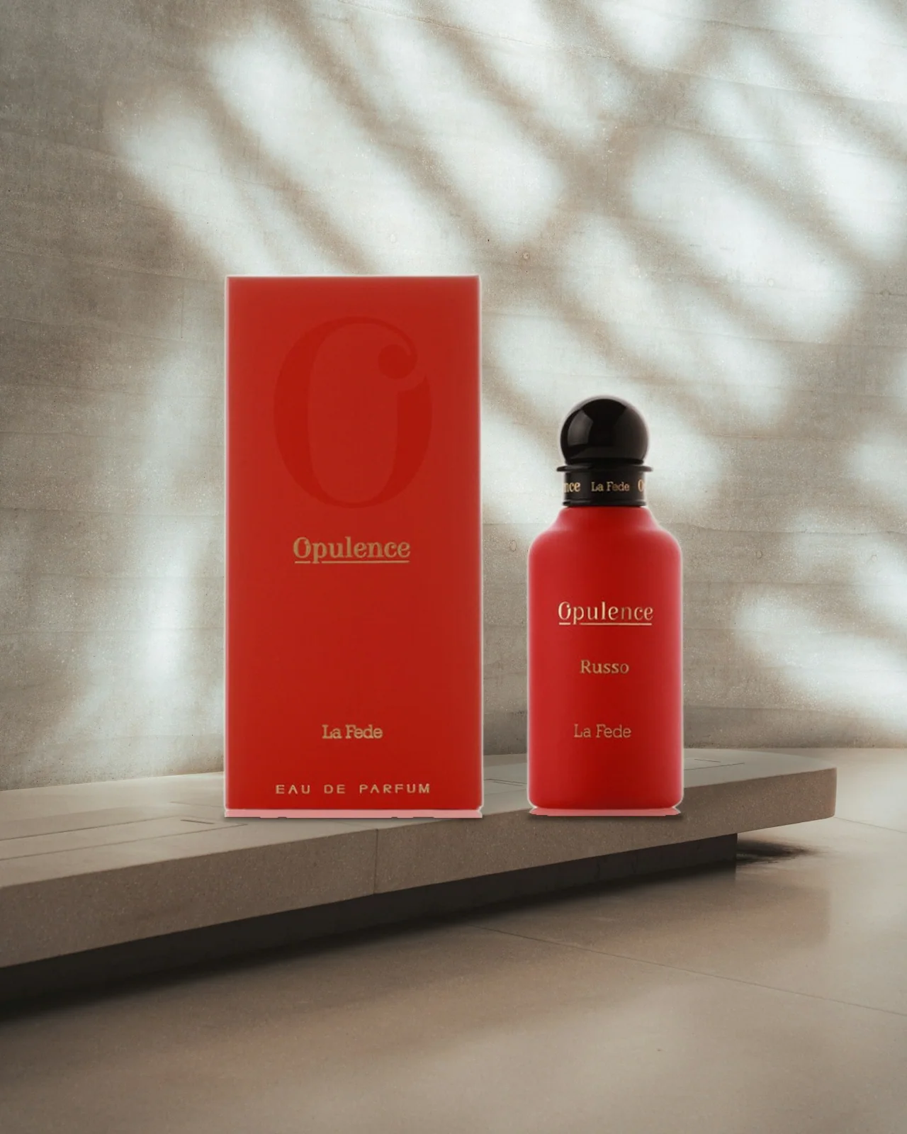 Khadlaj La Fede Opulence Rosso Eau de Parfum 100ml Unisex