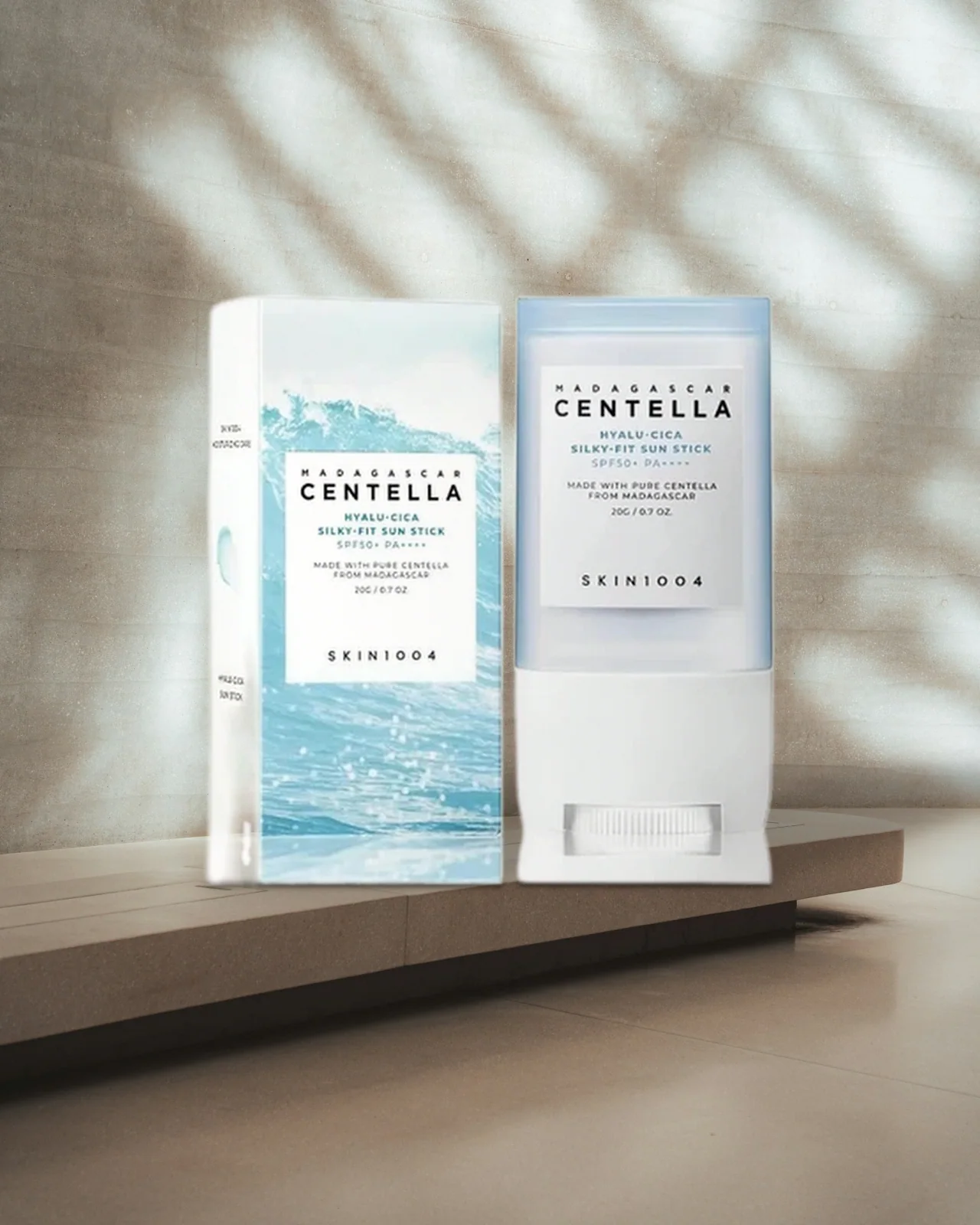 SKIN1004 Madagascar Centella Hyalu-Cica Silky-Fit Sun Stick SPF50+ PA++++ 20g