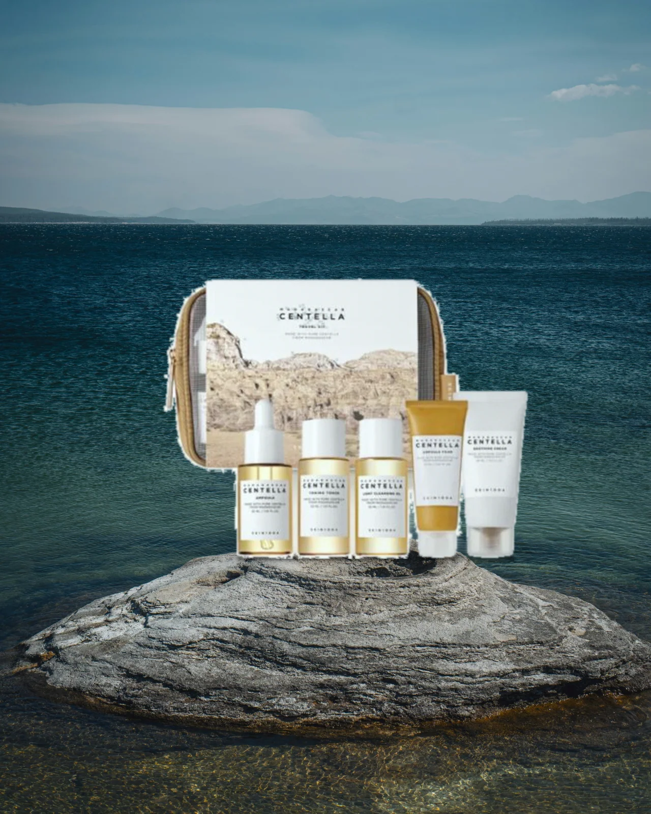 SKIN1004 Madagascar Centella Travel Kit (5 Items)