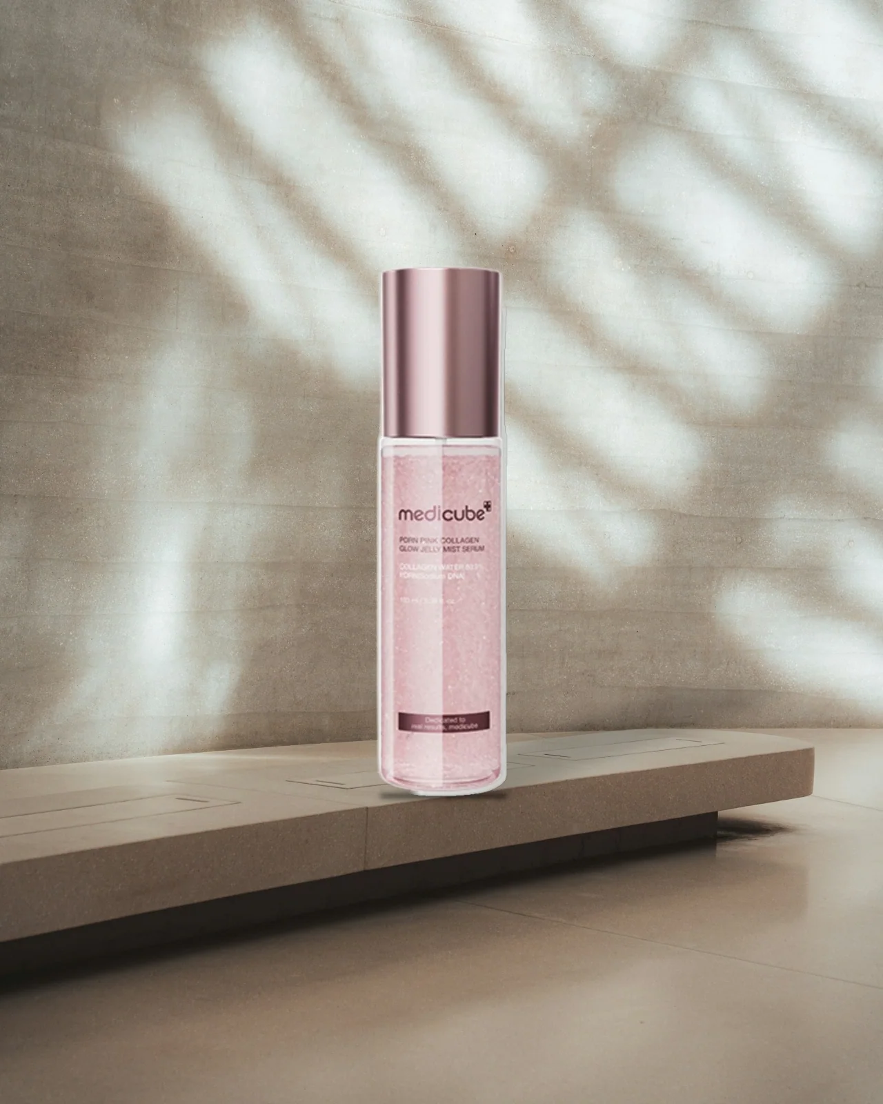 Medicube PDRN Pink Collagen Glow Jelly Mist Serum - 100 ml
