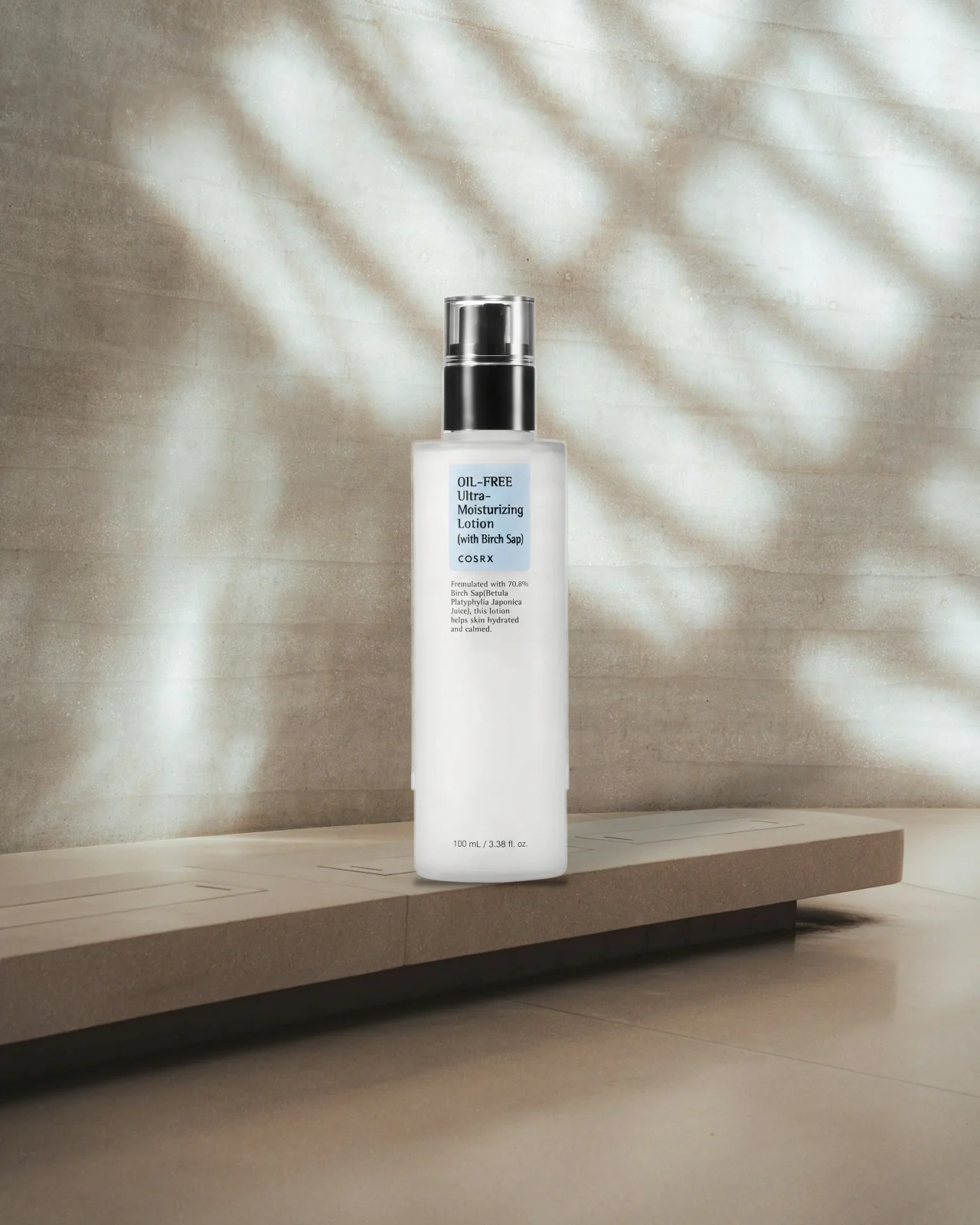 COSRX Oil-Free Ultra-Moisturizing Lotion with Birch Sap 100ml