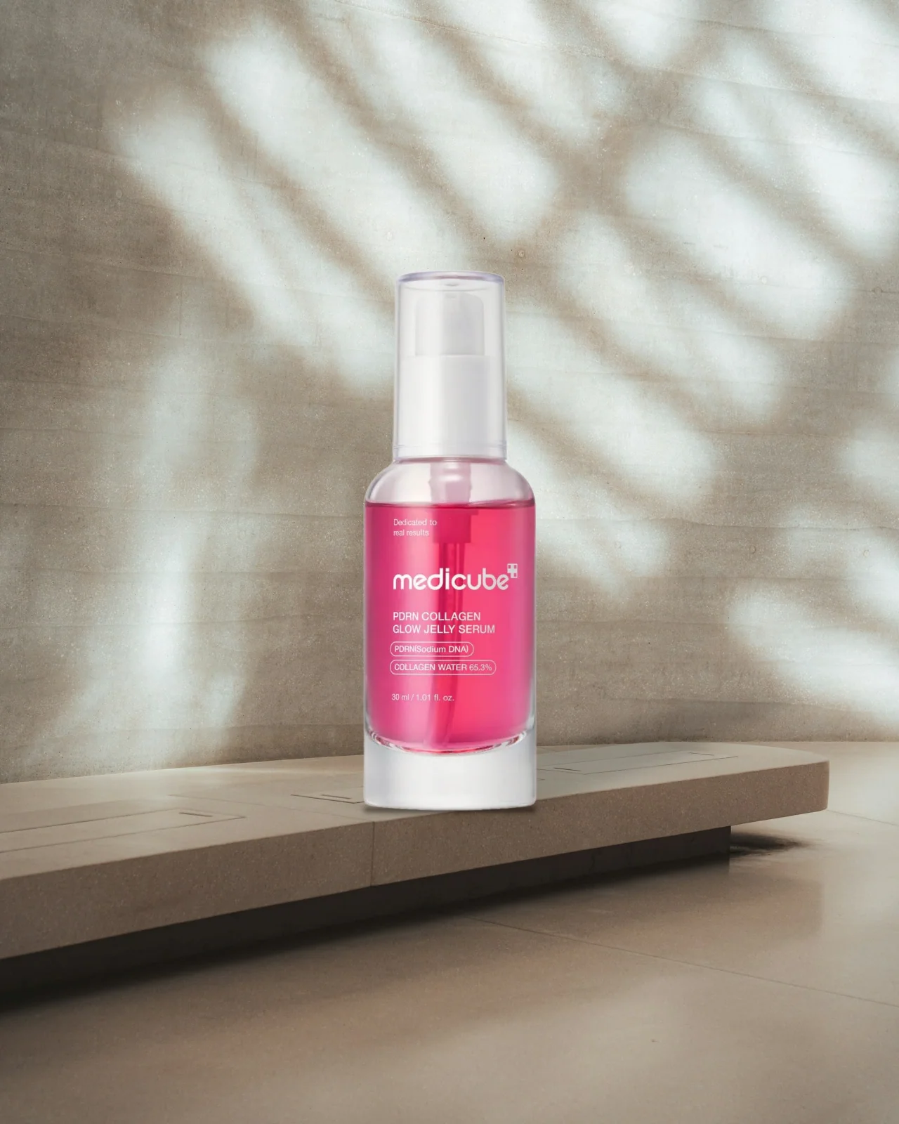 Medicube PDRN Collagen Glow Plumping Jelly Serum - 30 ml