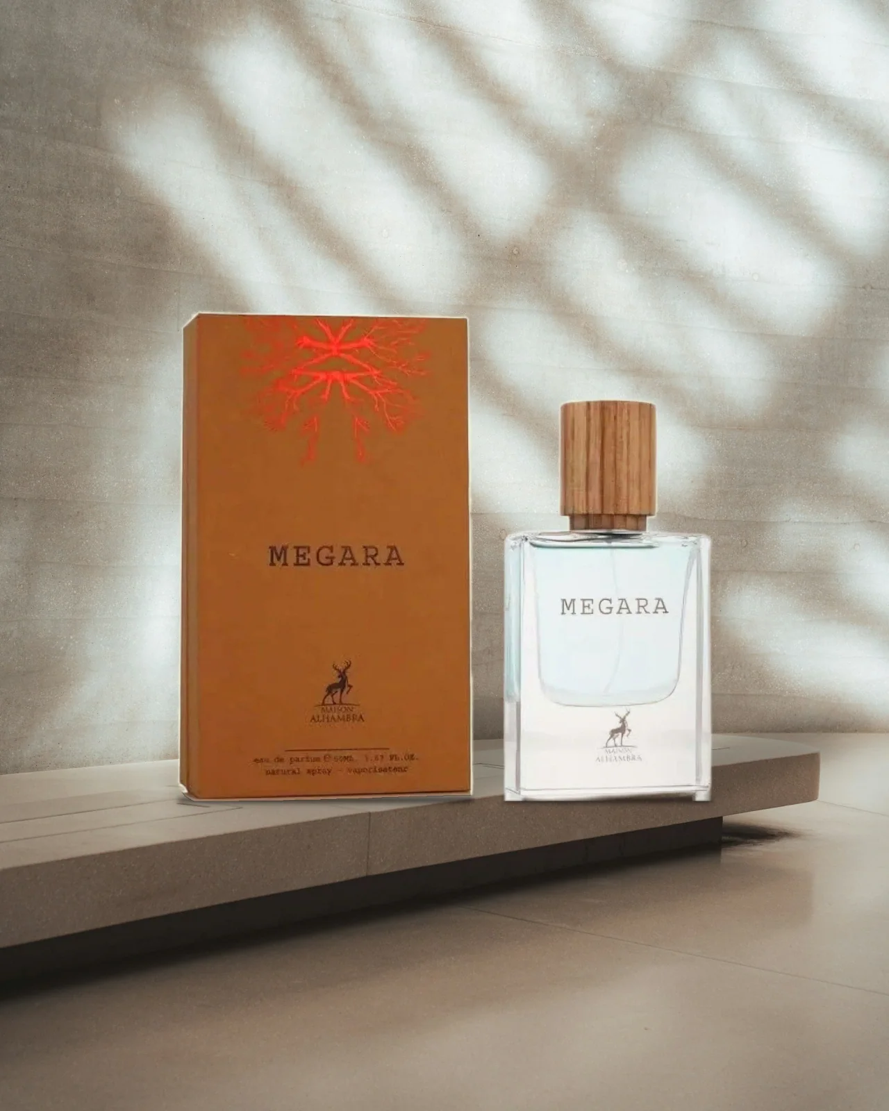 Maison Alhambra Megara Eau de Parfum 50ml Unisex