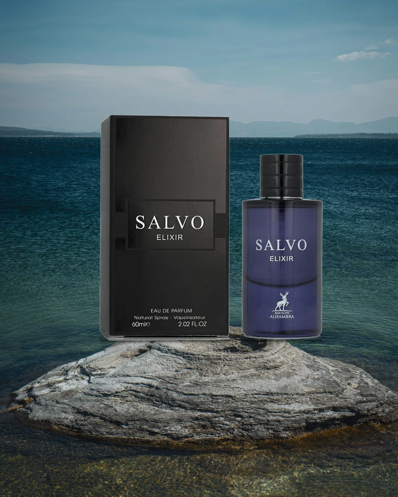 Maison Alhambra Salvo Elixir Eau de Parfum 60ml for Men