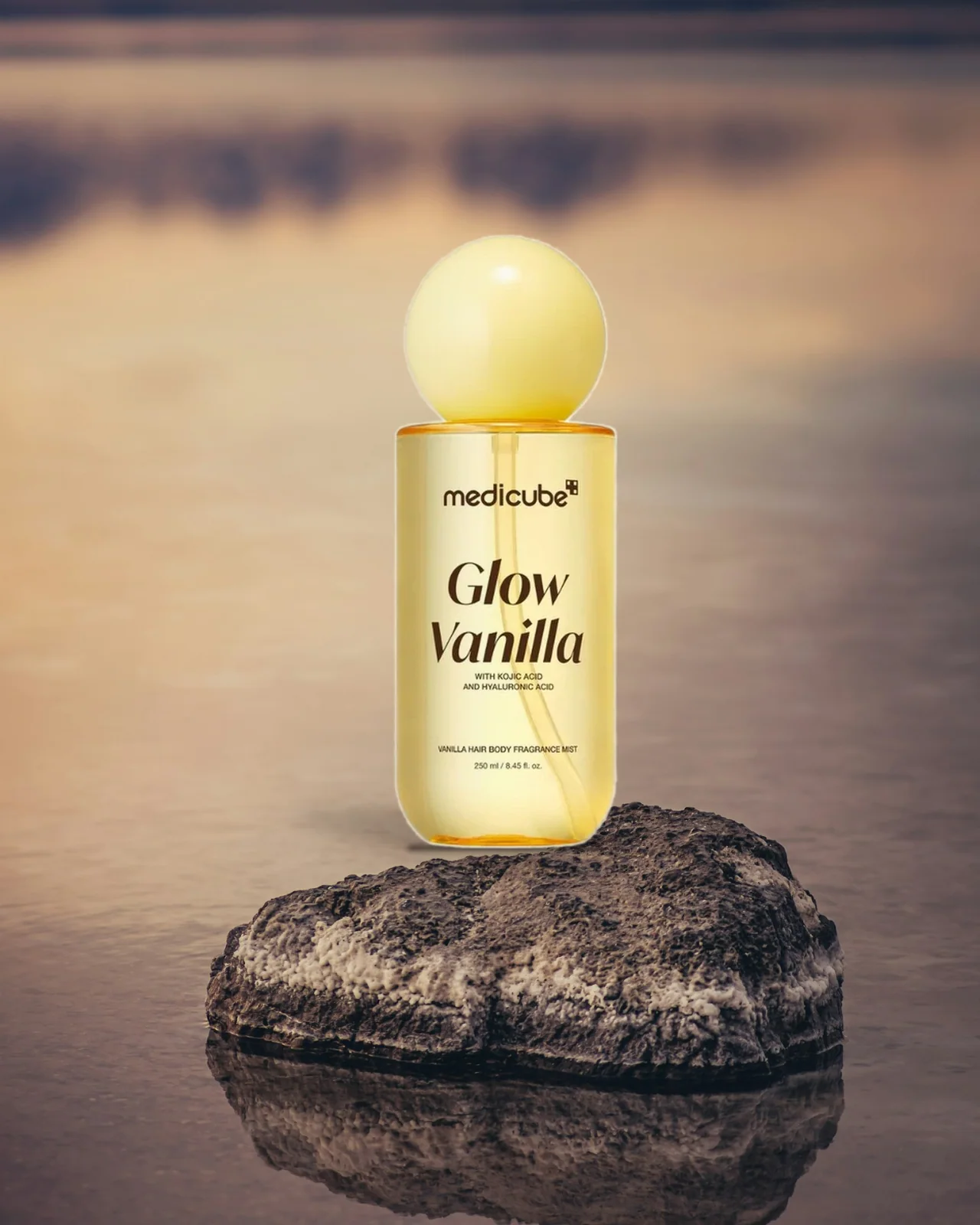 Medicube Glow Vanilla Kojic Acid Hair & Body Mist - 250 ml