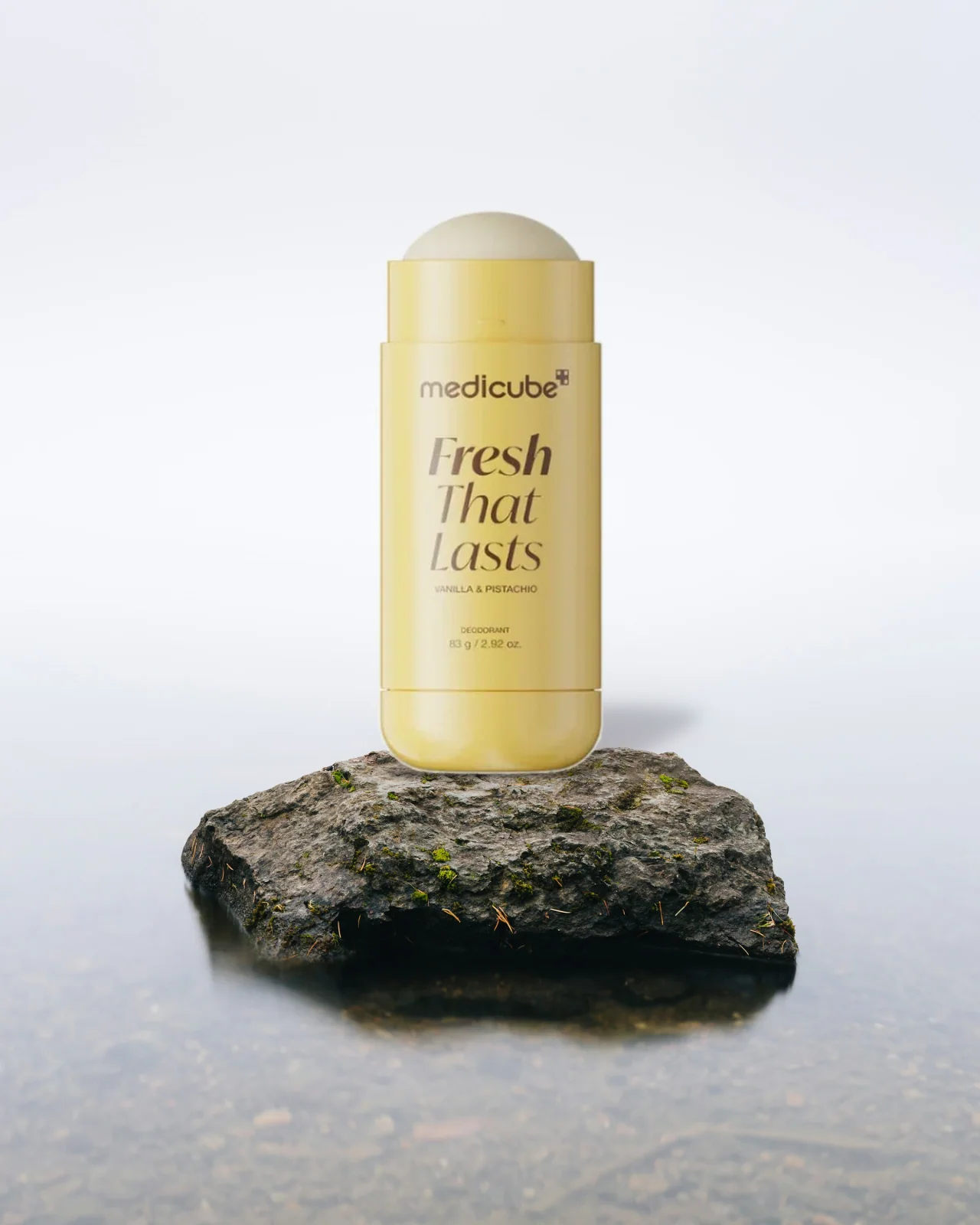 Medicube Fresh That Lasts Vanilla & Pistachio Deodorant 80g