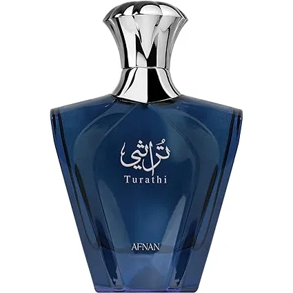 Afnan Turathi Blue Edp 90ml Men - Official Product Image | Abdulghani Trading