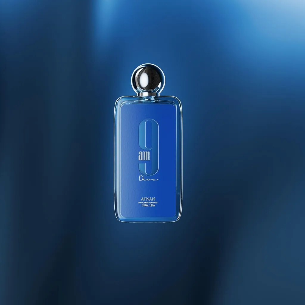 Afnan 9am Dive Eau de Parfum for Unisex 100ml Inspired by Bleu de Chanel4.webp