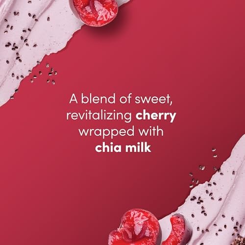 Dove Body Scrub  Crushed Cherries & Chia Milk  15 Oz (425 G)