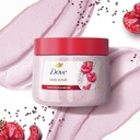 Dove Body Scrub  Crushed Cherries & Chia Milk  15 Oz (425 G)