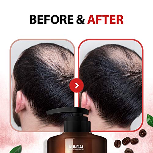 Kundal Caffeine Shampoo Cherry Blossom 500 Ml