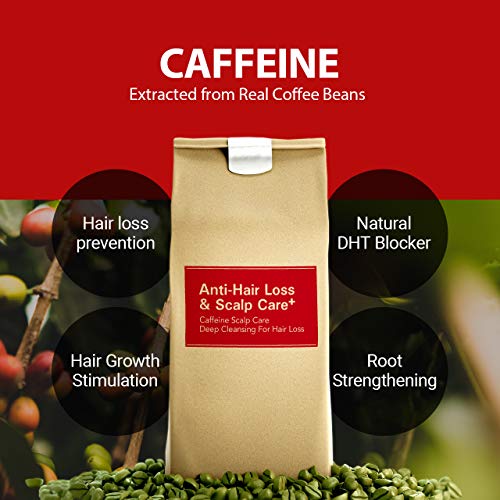 Kundal Caffeine Shampoo Cherry Blossom 500 Ml