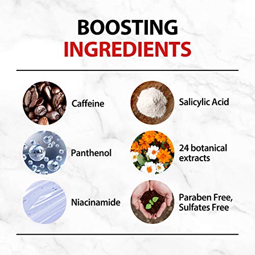 Kundal Caffeine Shampoo Cherry Blossom 500 Ml