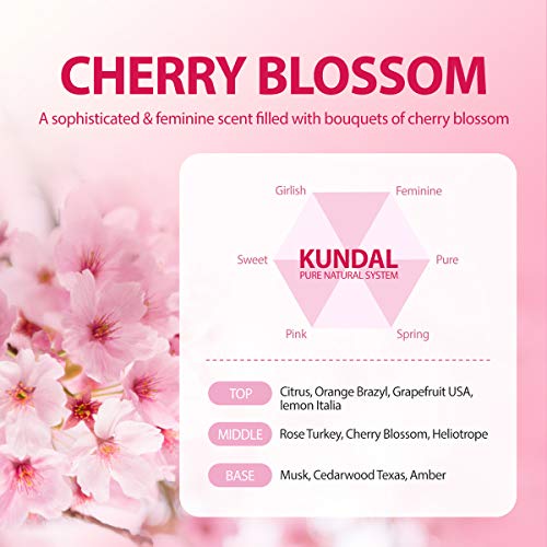 Kundal Caffeine Shampoo Cherry Blossom 500 Ml