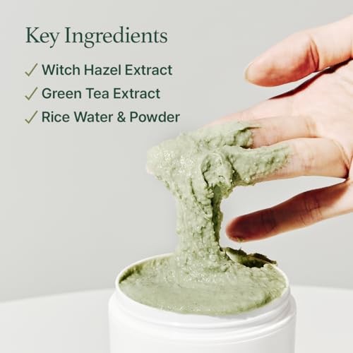 Arencia Fresh Green Rice Mochi Cleanser - 120 g - Product View 2 | Abdulghani Trading