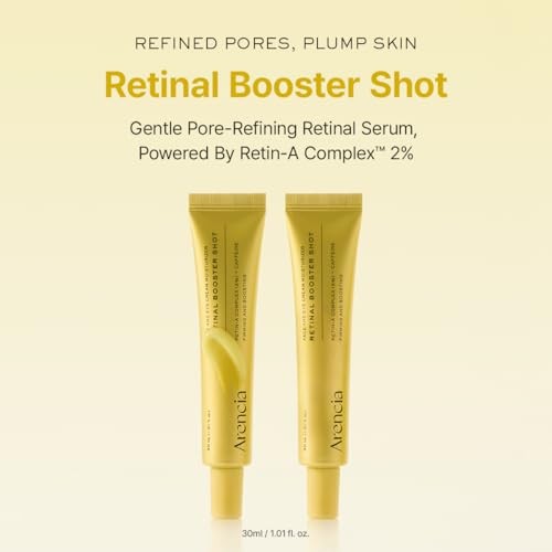 Arencia Retinal Booster Shot Night Serum - 30 ml - Official Product Image | Abdulghani Trading