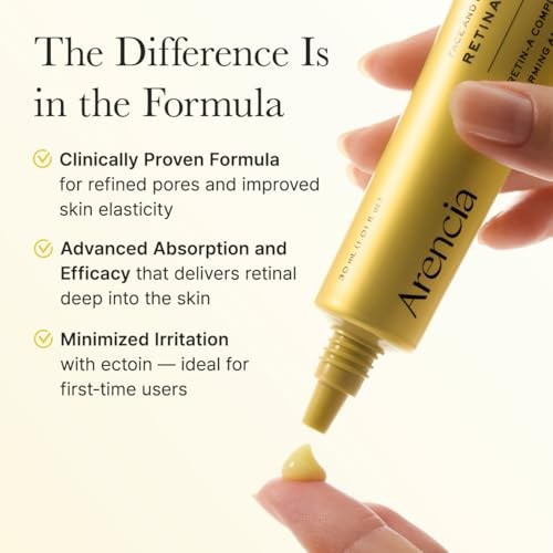Arencia Retinal Booster Shot Night Serum - 30 ml - Product View 2 | Abdulghani Trading