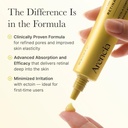 Arencia Retinal Serum, Advanced Night Serum with Retinal, Caffeine and Ectoin, Pore Refining and Firming Formula, 1.01 Fl Oz