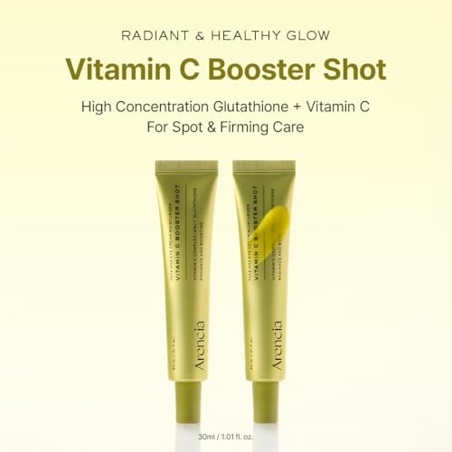 Arencia Vitamin C Booster Shot Brightening Serum - 30 ml - Official Product Image | Abdulghani Trading