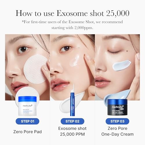 Medicube One Day Exosome Shot Pore Ampoule 25000 (13ml)