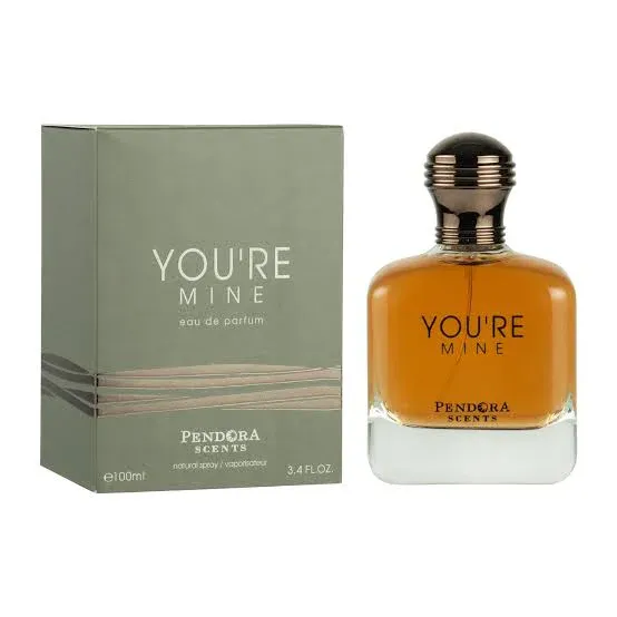 Pendora Scents You're Mine Edp 100ml Men - Official Product Image | Abdulghani Trading