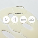 Biodance Radiant Vita Niacinamide Real Deep Mask 4 Pcs