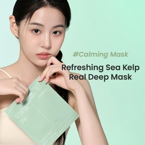 Biodance Refreshing Sea Kelp Real Deep Mask (Box of 4 Sheets) - Official Product Image | Abdulghani Trading