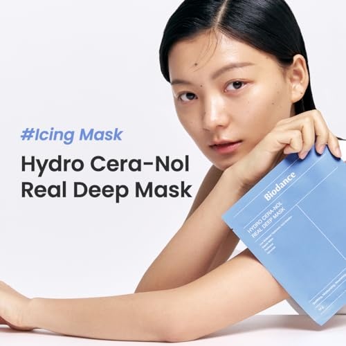 Biodance Hydro Cera-Nol Real Deep Mask (Box of 4 Sheets) - Official Product Image | Abdulghani Trading