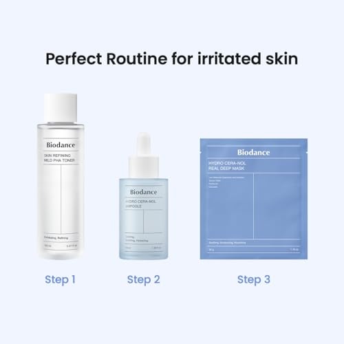 Biodance Hydro Cera-nol - Real Deep Mask 4 Pcs