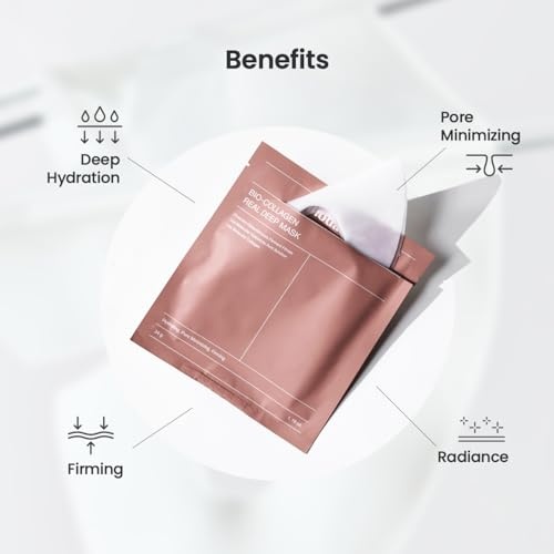 Biodance Bio-Collagen Real Deep Mask (Box of 4 Sheets) - Gallery View 4 | Abdulghani Trading