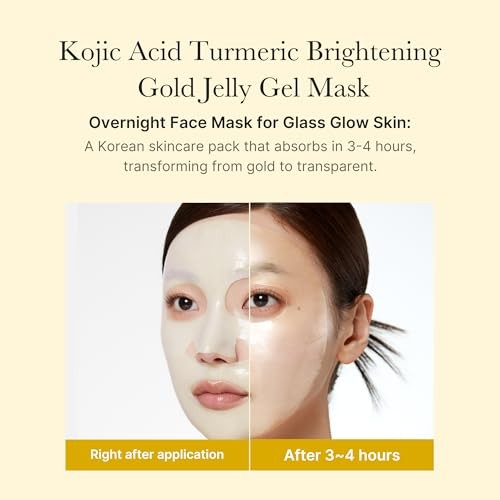 Medicube Kojic Acid Turmeric Brightening Gel Mask 1 Sheet