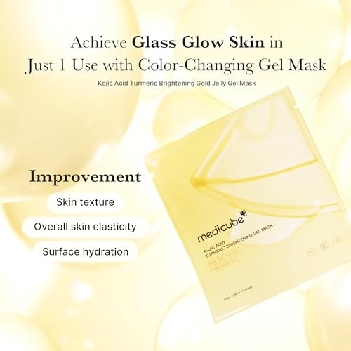 Medicube Kojic Acid Turmeric Brightening Gel Mask 1 Sheet