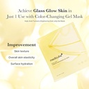Medicube Kojic Acid Turmeric Brightening Gel Mask 1 Sheet